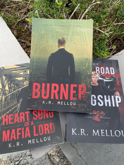 (BL) Heart Song of a Mafia Lord book 2 of The Syndicate Eternal Series by K.R Mellou