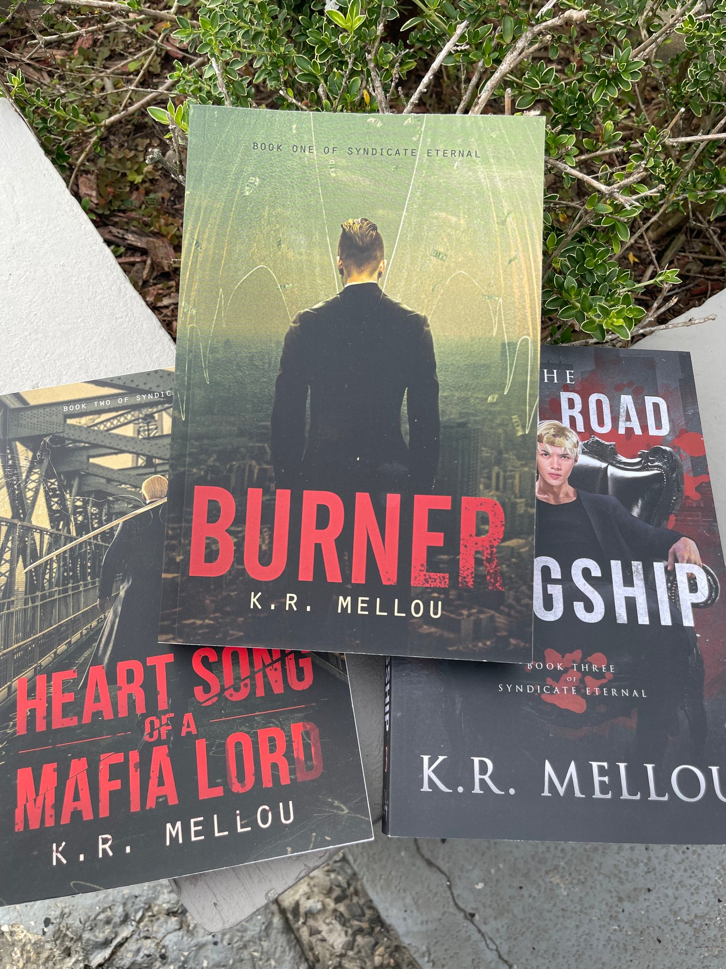 (BL) The Long Road to Kingship Book 3 of The Syndicate Eternal Series by K.R Mellou