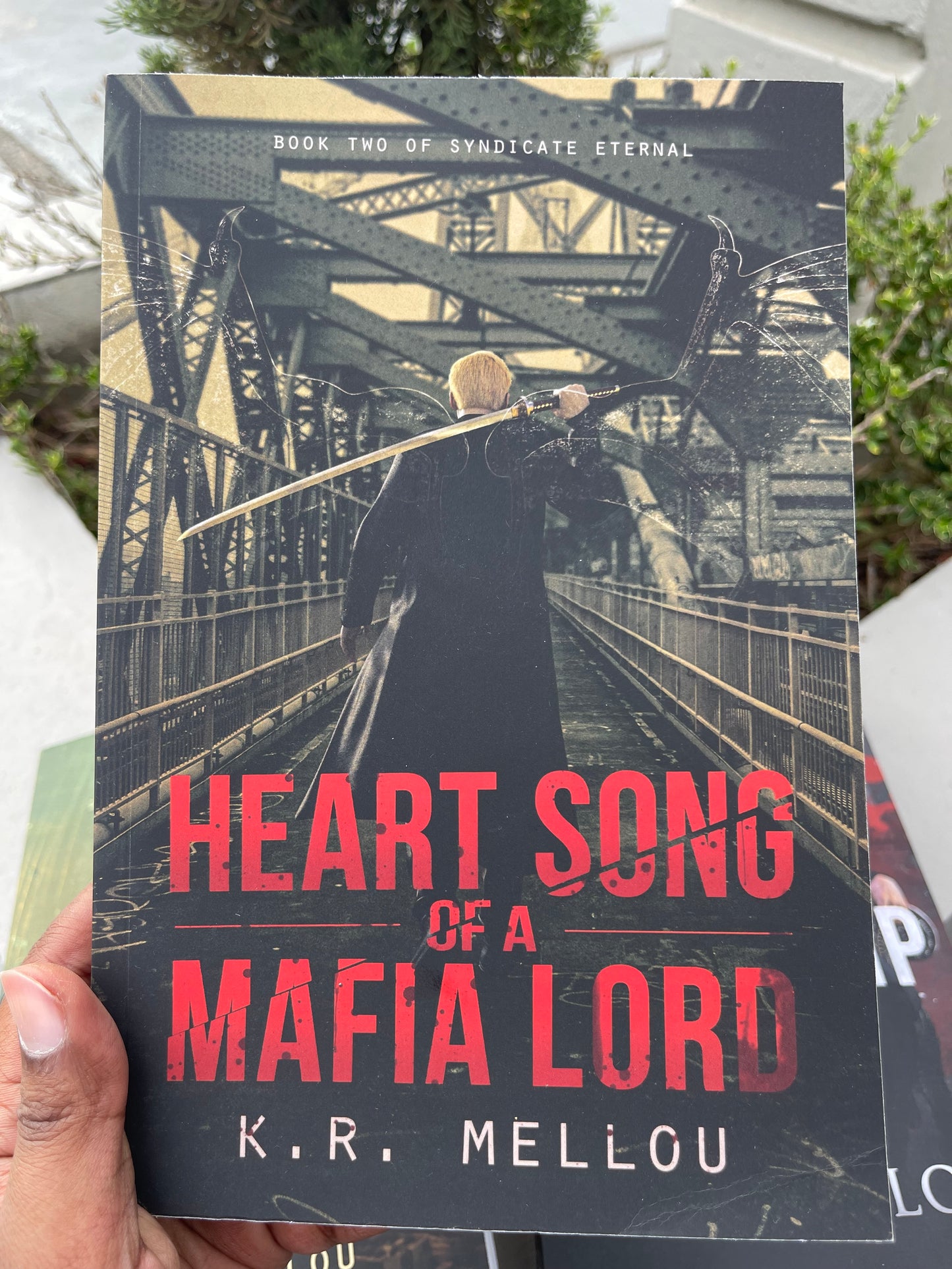 (BL) Heart Song of a Mafia Lord book 2 of The Syndicate Eternal Series by K.R Mellou