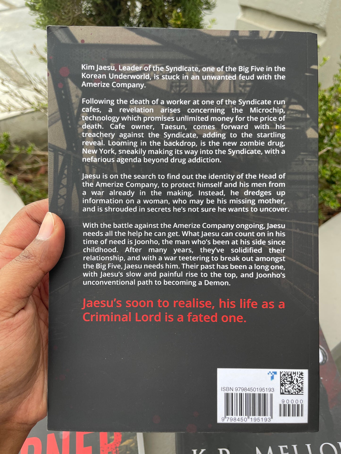 (BL) Heart Song of a Mafia Lord book 2 of The Syndicate Eternal Series by K.R Mellou