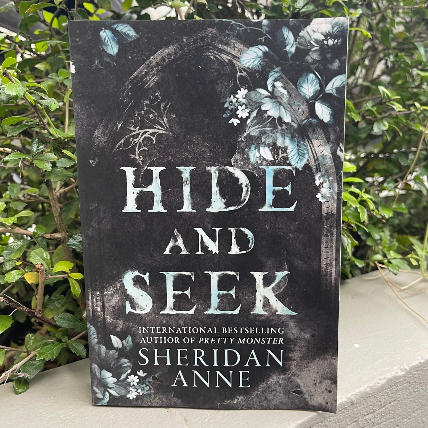 Sprayed edges! Hide and Seek: A Dark Stalker Romance (Deluxe Limited Edition) Paperback by Sheridan Anne