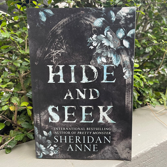 Sprayed edges! Hide and Seek: A Dark Stalker Romance (Deluxe Limited Edition) Paperback by Sheridan Anne
