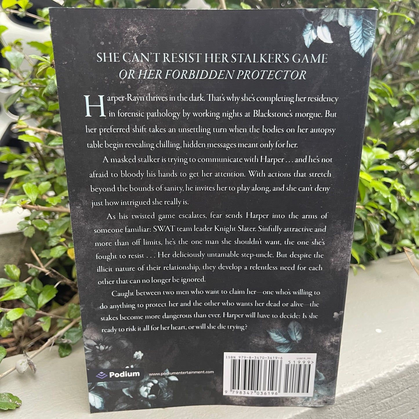 Sprayed edges! Hide and Seek: A Dark Stalker Romance (Deluxe Limited Edition) Paperback by Sheridan Anne
