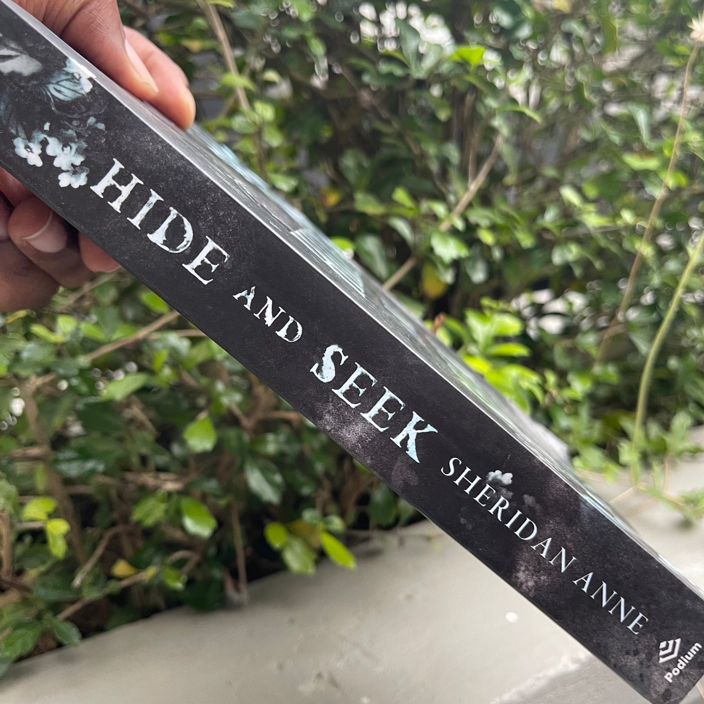 Sprayed edges! Hide and Seek: A Dark Stalker Romance (Deluxe Limited Edition) Paperback by Sheridan Anne