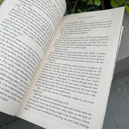 Sprayed edges! Hide and Seek: A Dark Stalker Romance (Deluxe Limited Edition) Paperback by Sheridan Anne
