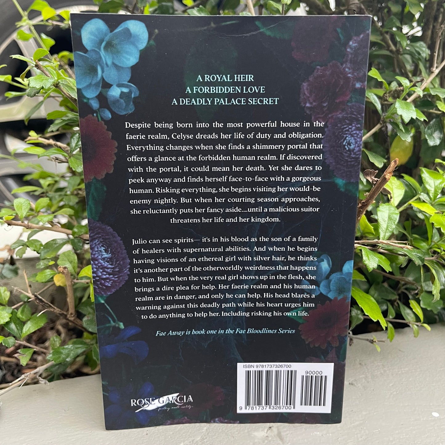 Fae Away (Fae Bloodlines) Paperback by Rose Garcia