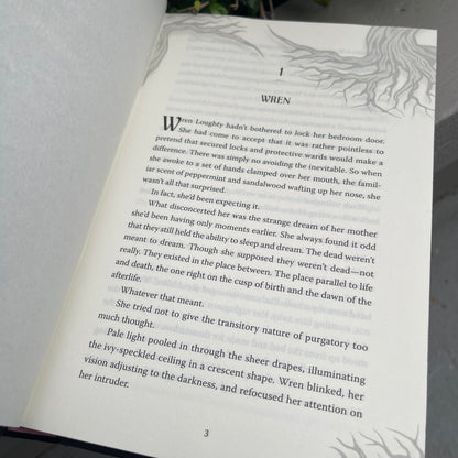Sprayed Edges! Immortal Consequences Hardcover by I. V. Marie