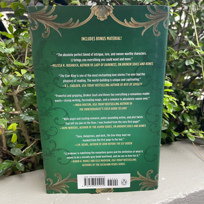 The Ever King (The Ever Seas) Hardcover by LJ Andrews