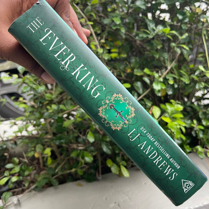 The Ever King (The Ever Seas) Hardcover by LJ Andrews