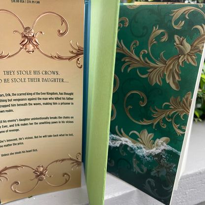 The Ever King (The Ever Seas) Hardcover by LJ Andrews