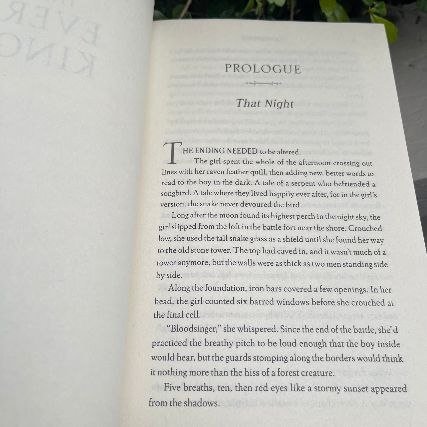 The Ever King (The Ever Seas) Hardcover by LJ Andrews
