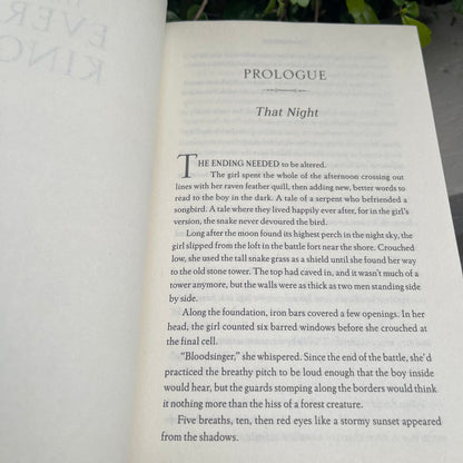 The Ever King (The Ever Seas) Hardcover by LJ Andrews