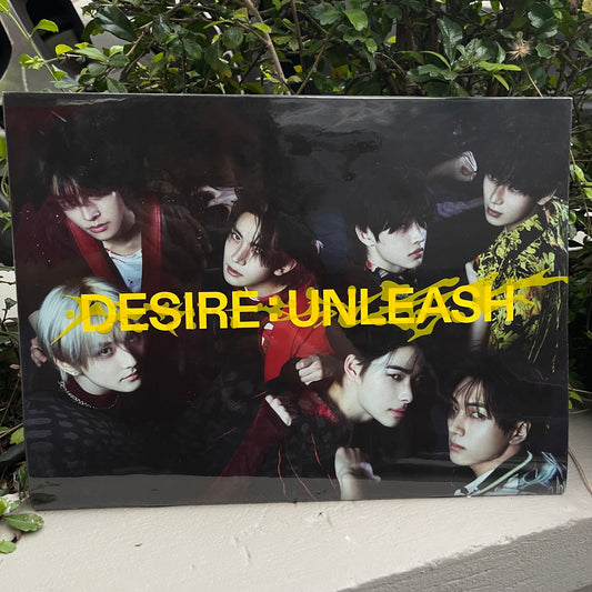 ENHYPEN DESIRE UNLEASH YOU VERSION OFFICIAL PHOTOBOOK