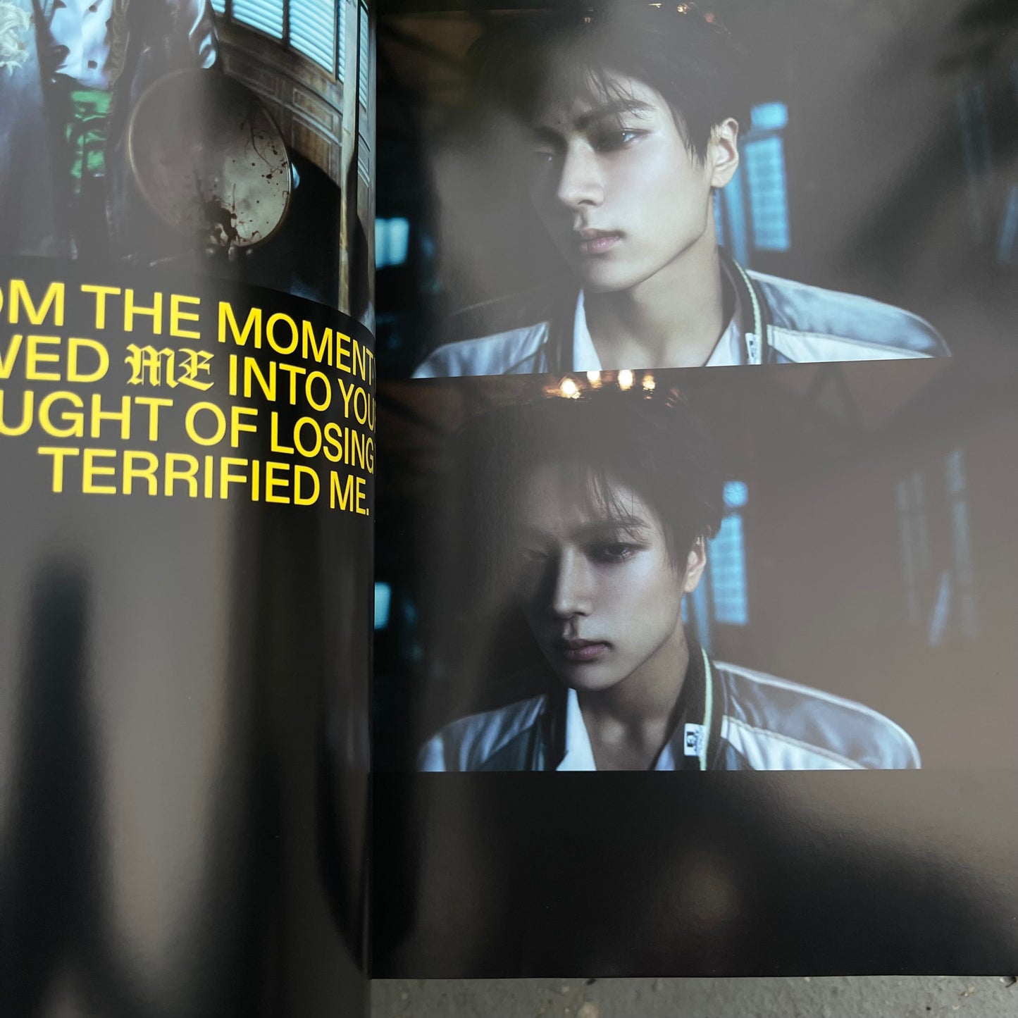 ENHYPEN DESIRE UNLEASH YOU VERSION OFFICIAL PHOTOBOOK