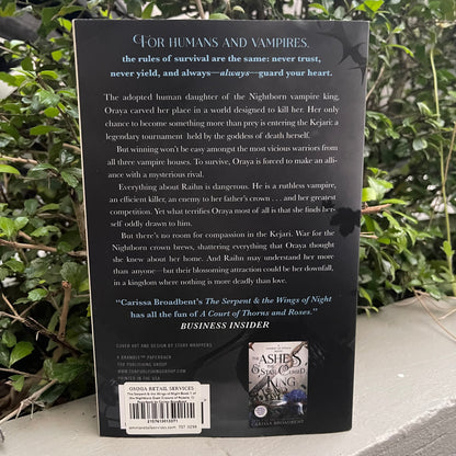 The Serpent & the Wings of Night Paperback by Carissa Broadbent
