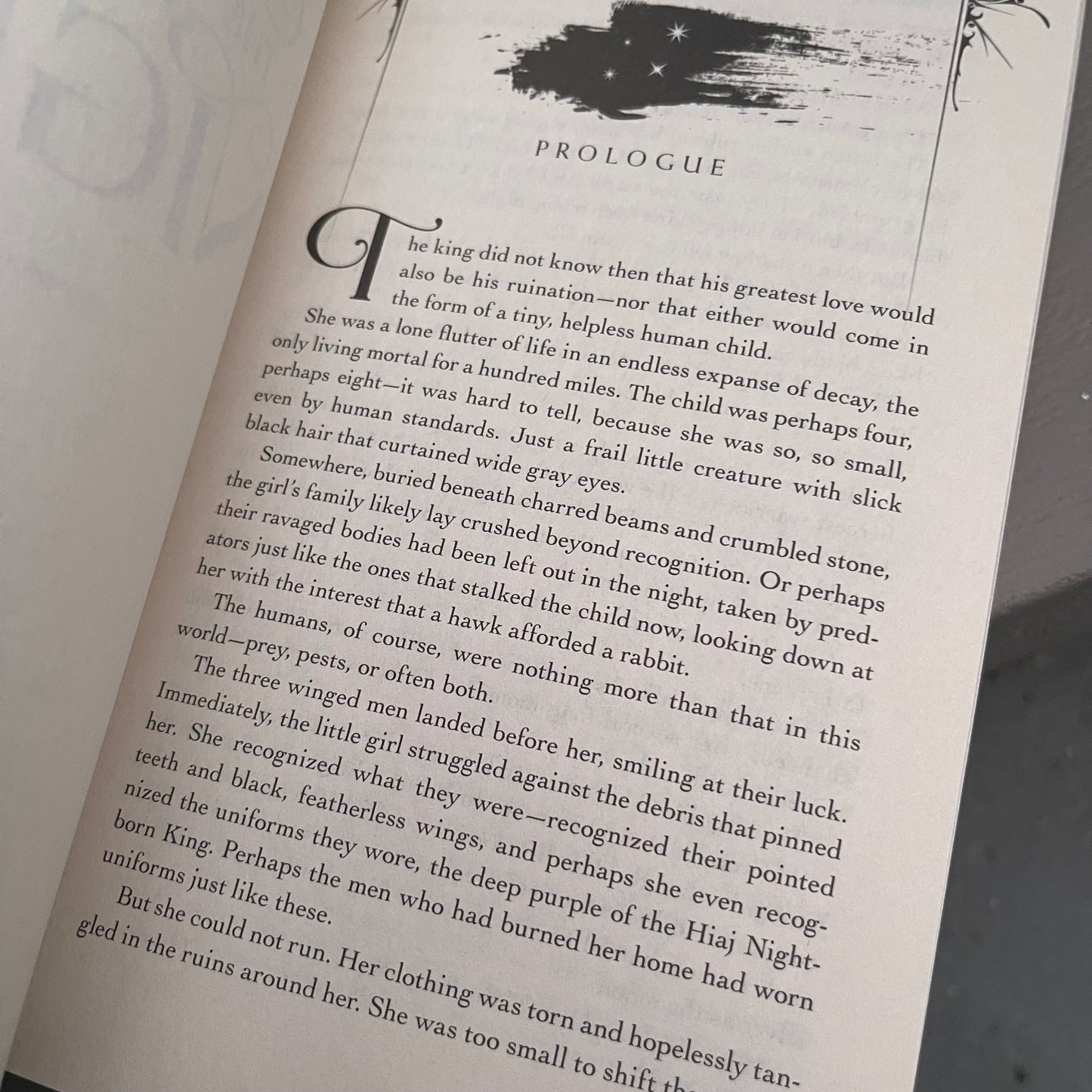 The Serpent & the Wings of Night Paperback by Carissa Broadbent