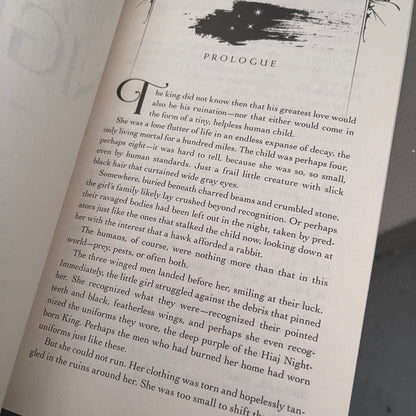 The Serpent & the Wings of Night Paperback by Carissa Broadbent