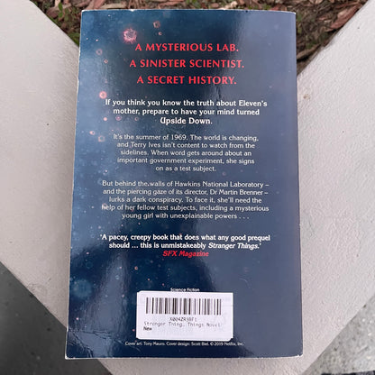 Stranger Things: Suspicious Minds: The First Official Stranger Things Novel Paperback by Gwenda Bond
