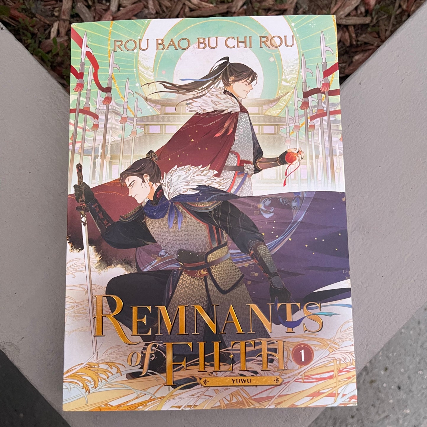 Remnants of Filth Yuwu Novel Vol 1 Paperback by Rou Bao Bu Chi Rou