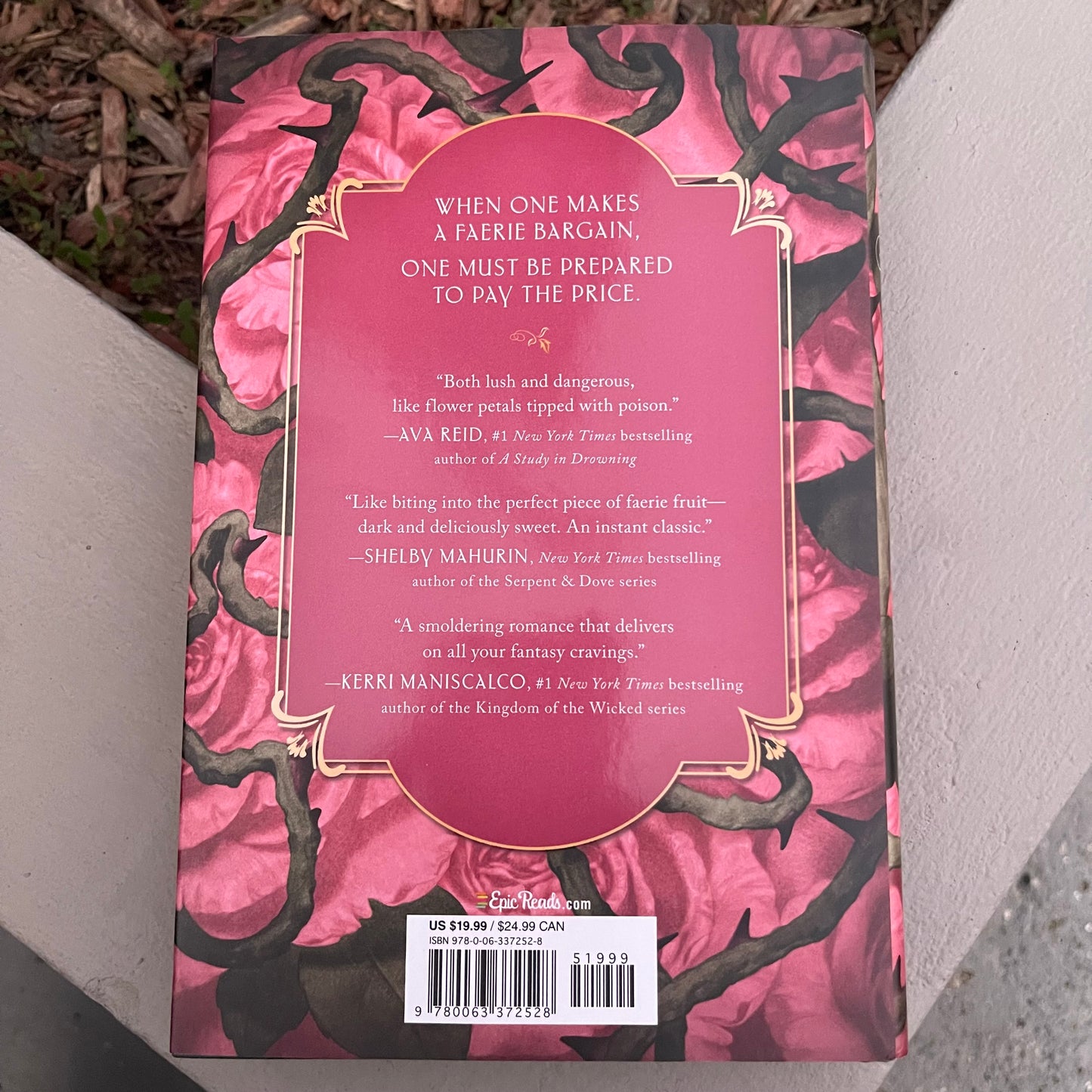 The Rose Bargain Hardcover by Sasha Peyton Smith