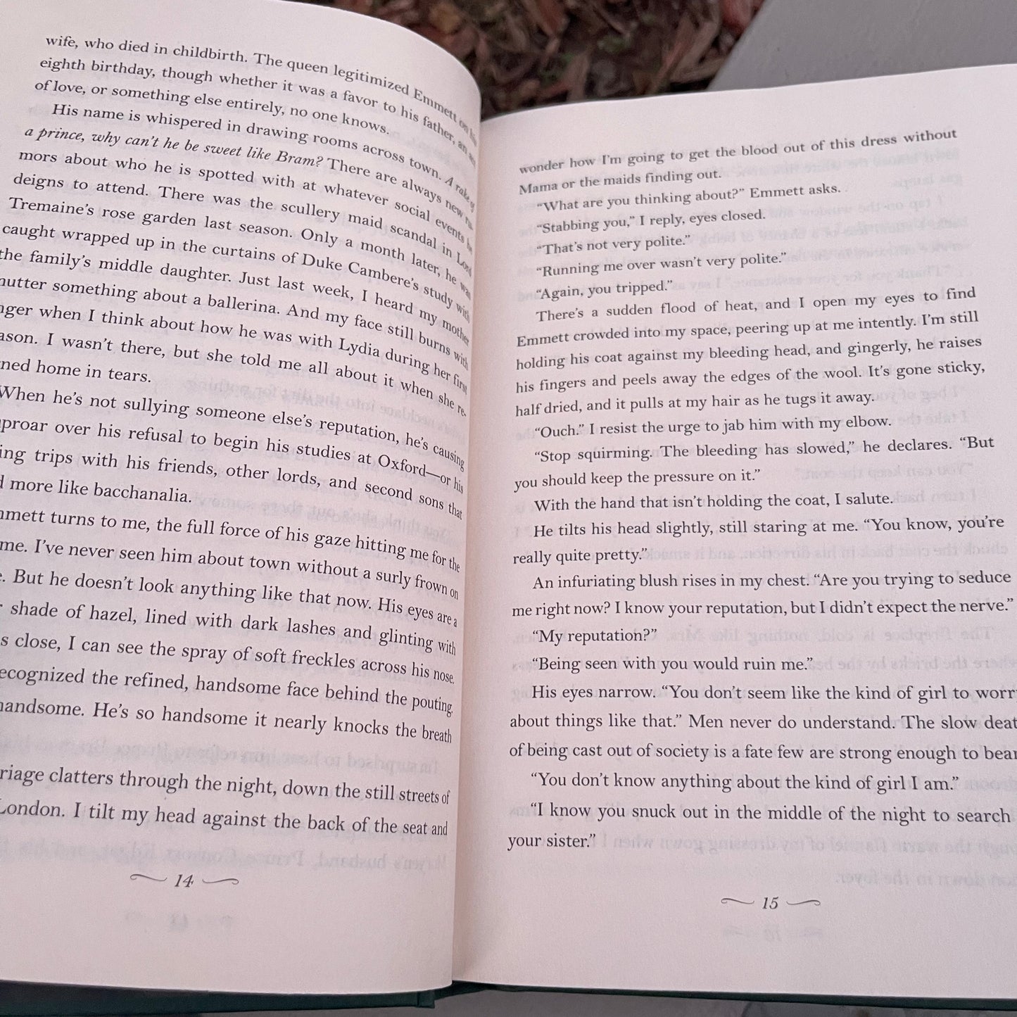 The Rose Bargain Hardcover by Sasha Peyton Smith