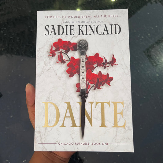 Dante A Dark Mafia Romance Novel Paperback by Sadie Kincaid