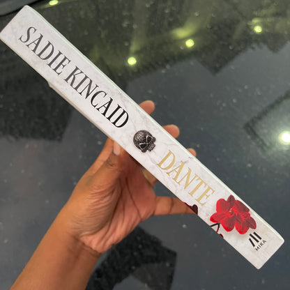 Dante A Dark Mafia Romance Novel Paperback by Sadie Kincaid