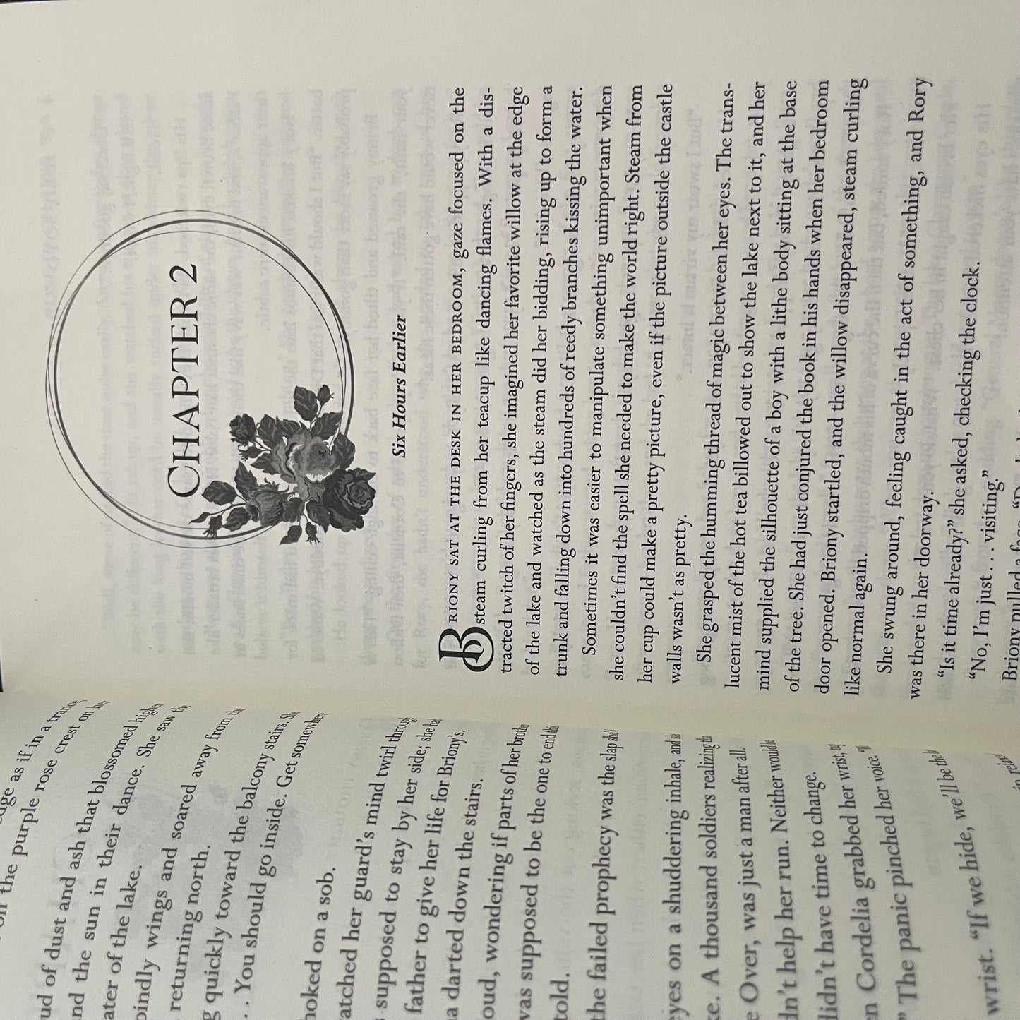 Sprayed Edges! Rose in Chains (Deluxe Limited Edition) Hardcover by Julie Soto