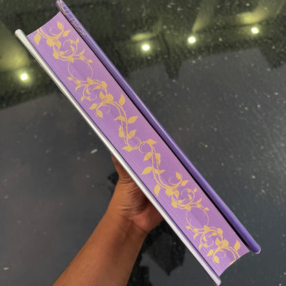 Sprayed Edges! Rose in Chains (Deluxe Limited Edition) Hardcover by Julie Soto
