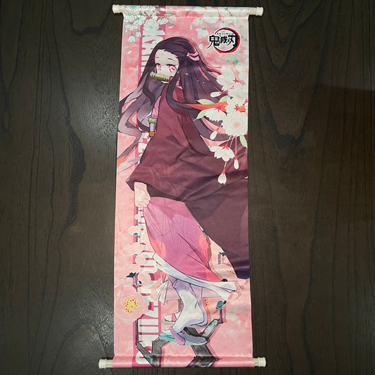 Demon Slayer Nezuko Hanging wallart