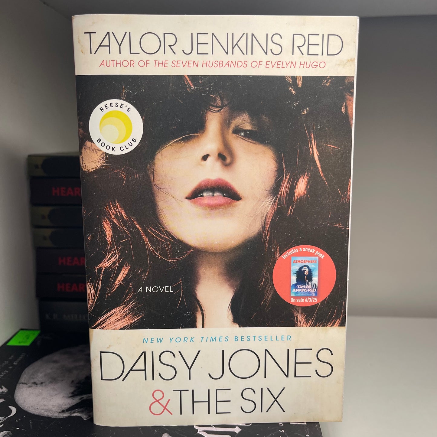Daisy Jones & The Six Paperback by Taylor Jenkins Reid