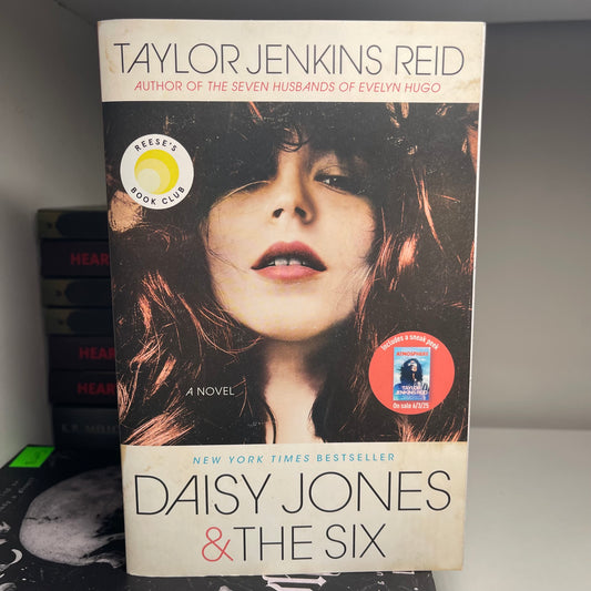 Daisy Jones & The Six Paperback by Taylor Jenkins Reid
