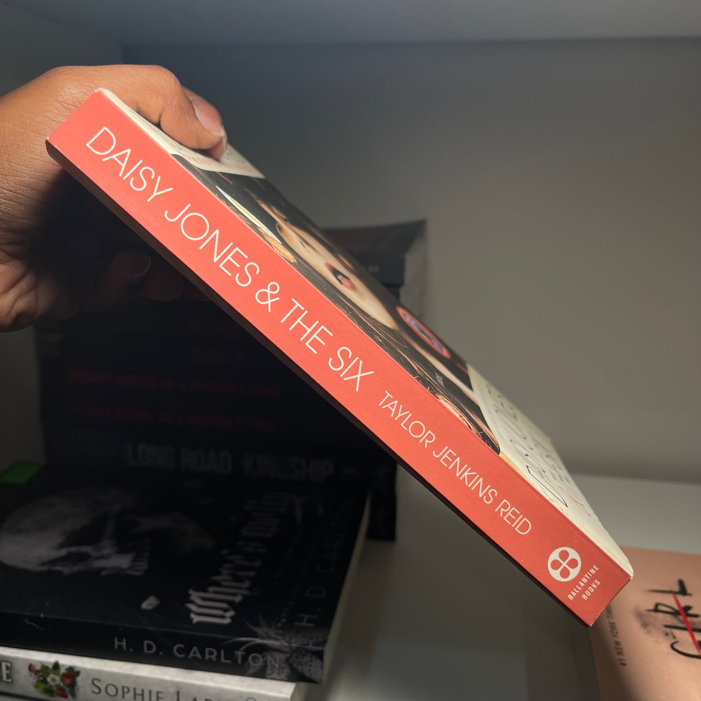 Daisy Jones & The Six Paperback by Taylor Jenkins Reid