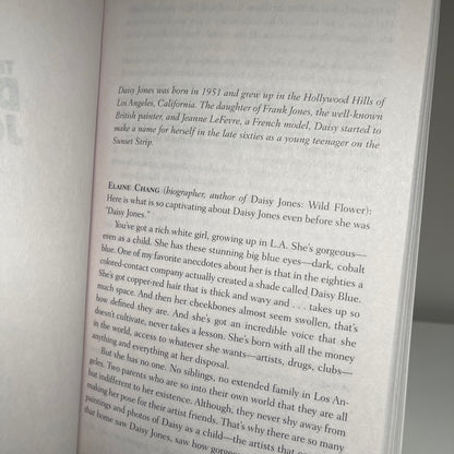 Daisy Jones & The Six Paperback by Taylor Jenkins Reid