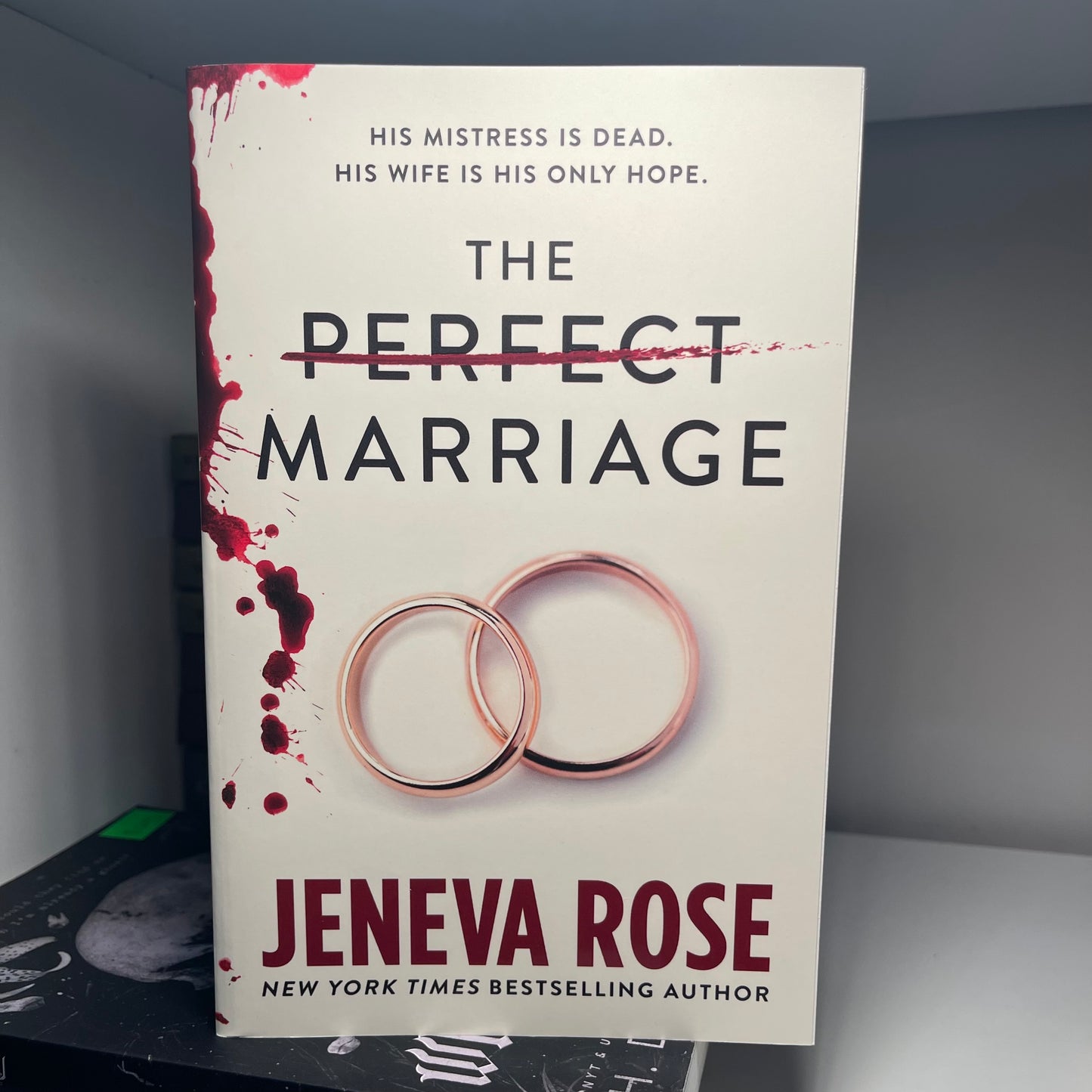 The Perfect Marriage Paperback by Jeneva Rose