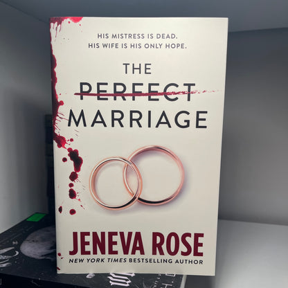 The Perfect Marriage Paperback by Jeneva Rose