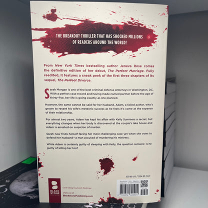 The Perfect Marriage Paperback by Jeneva Rose
