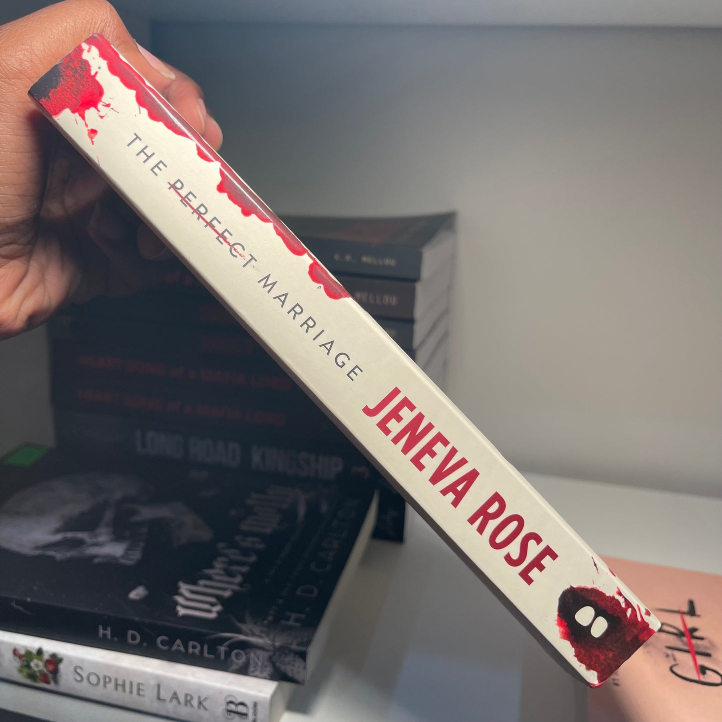 The Perfect Marriage Paperback by Jeneva Rose