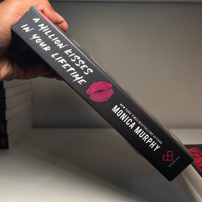 A Million Kisses in Your Lifetime: An Enemies-to-Lovers Paperback by Monica Murphy