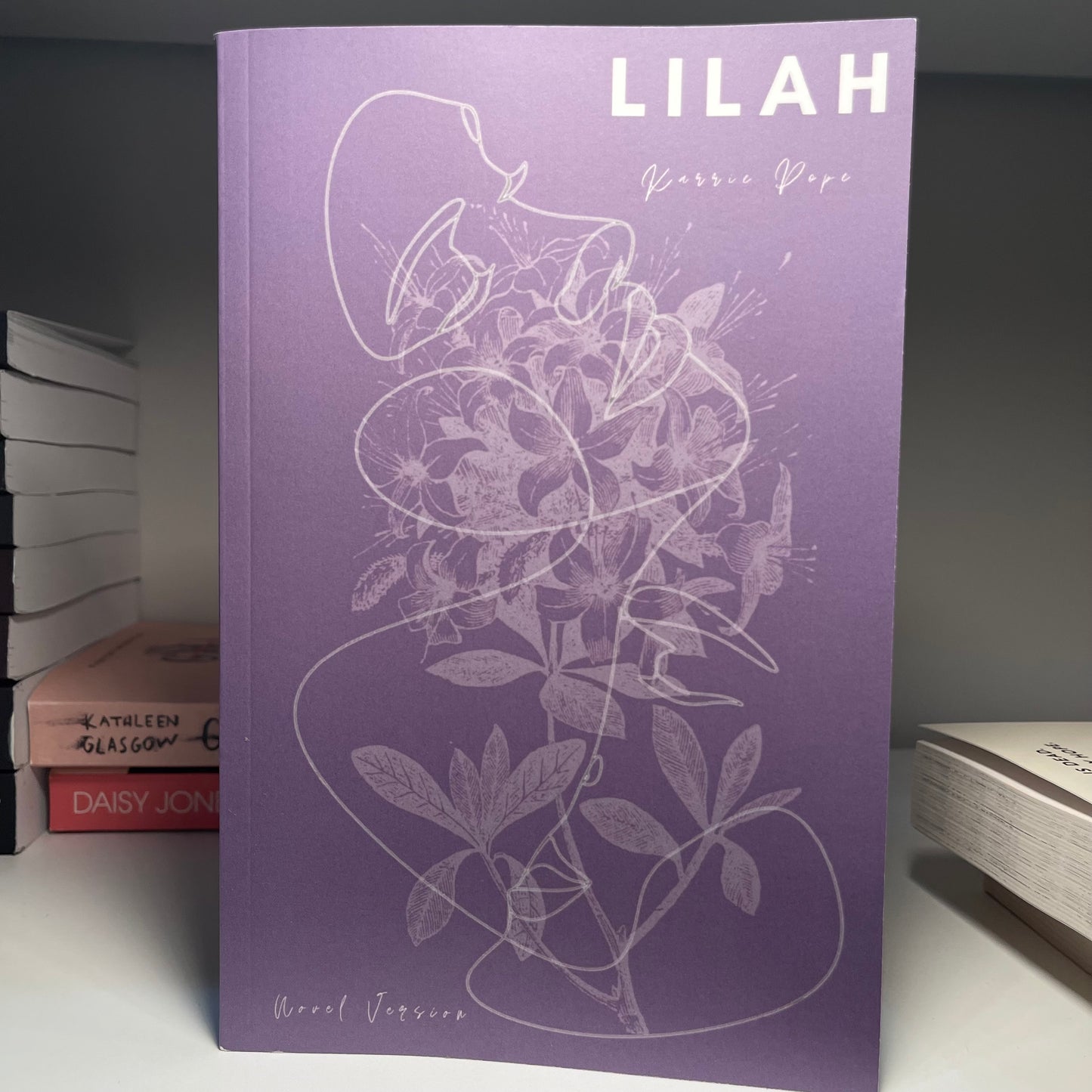 Novel Version "Lilah" by Karrie A. Pope Paperback