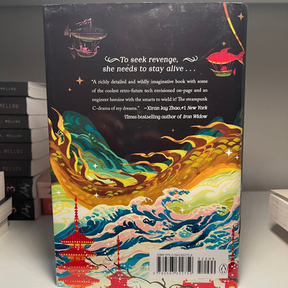 Of Jade and Dragons by Amber Chen Hardcover
