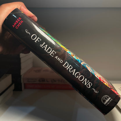 Of Jade and Dragons by Amber Chen Hardcover