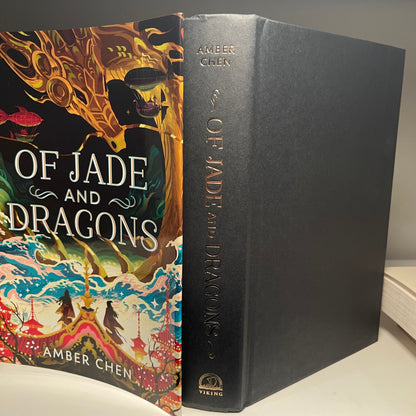 Of Jade and Dragons by Amber Chen Hardcover