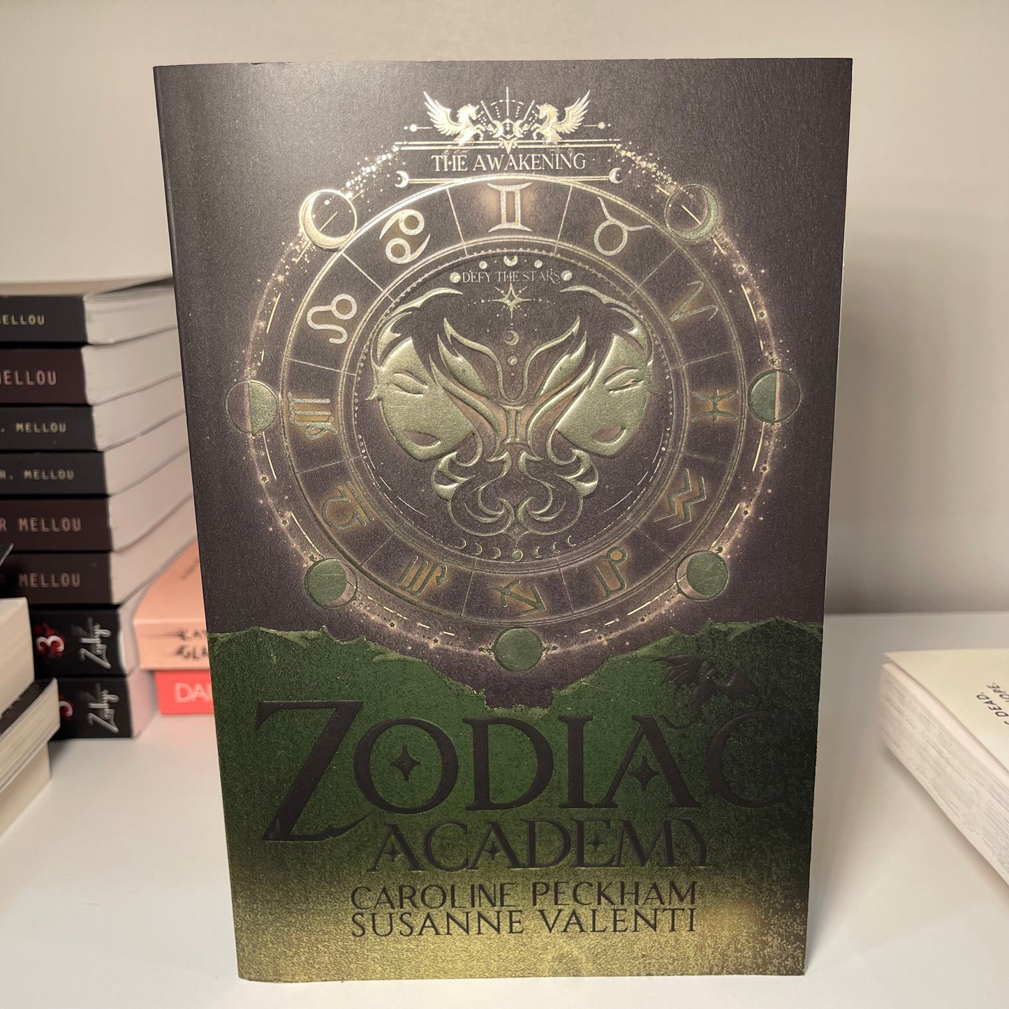Zodiac Academy 1 The Awakening by Caroline Peckham Paperback
