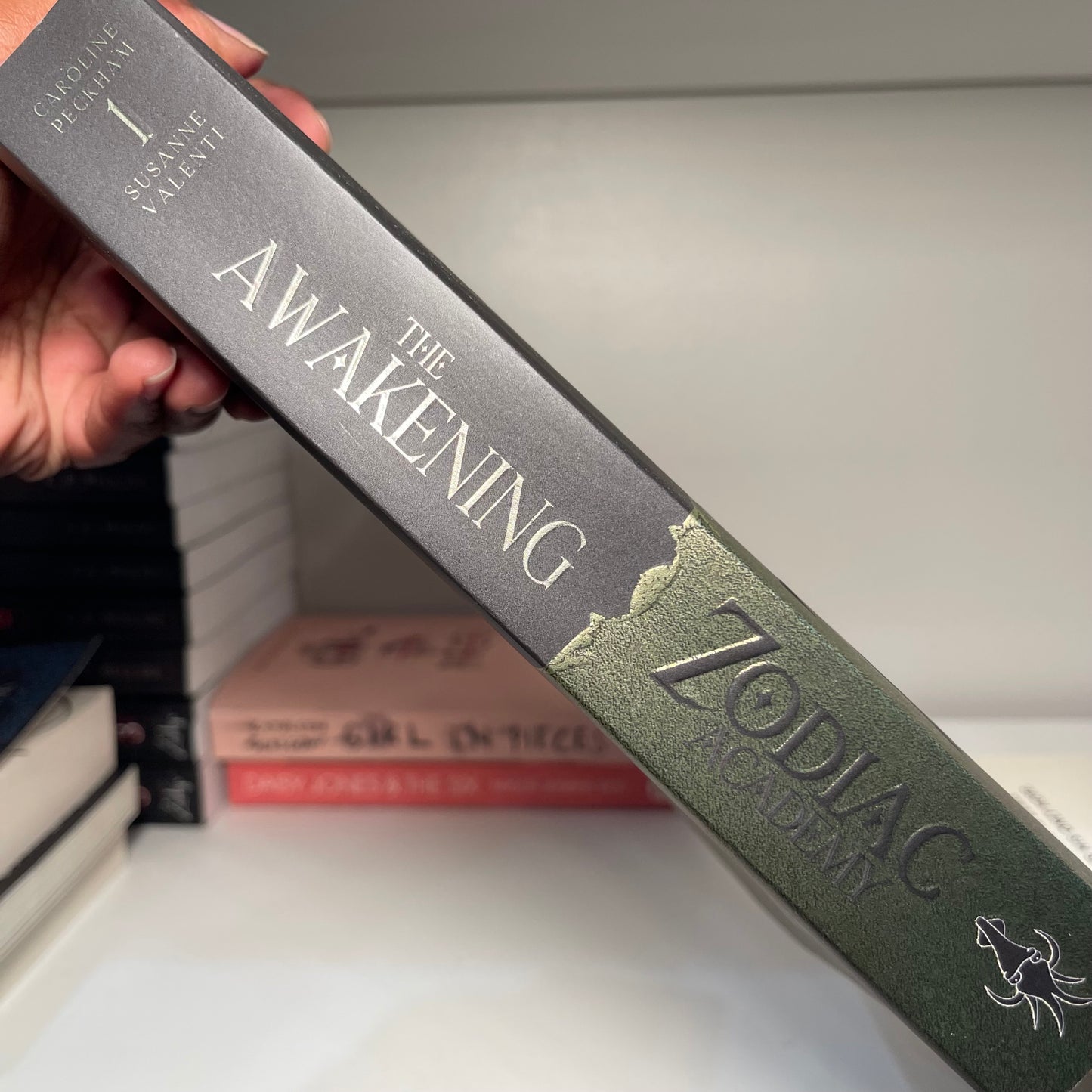 Zodiac Academy 1 The Awakening by Caroline Peckham Paperback