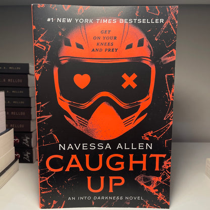 Caught Up: An Into Darkness Novel 2 Paperback by Navessa Allen (Smut, Stalker romance) (Copy)