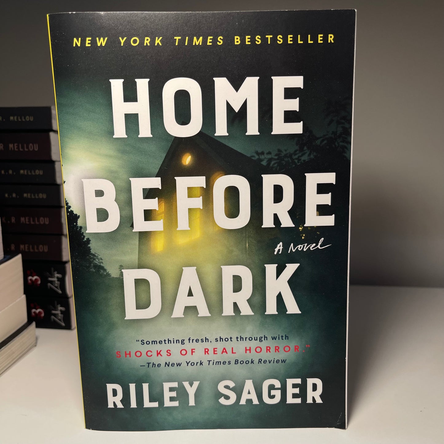 Home Before Dark by Riley Sager Paperback