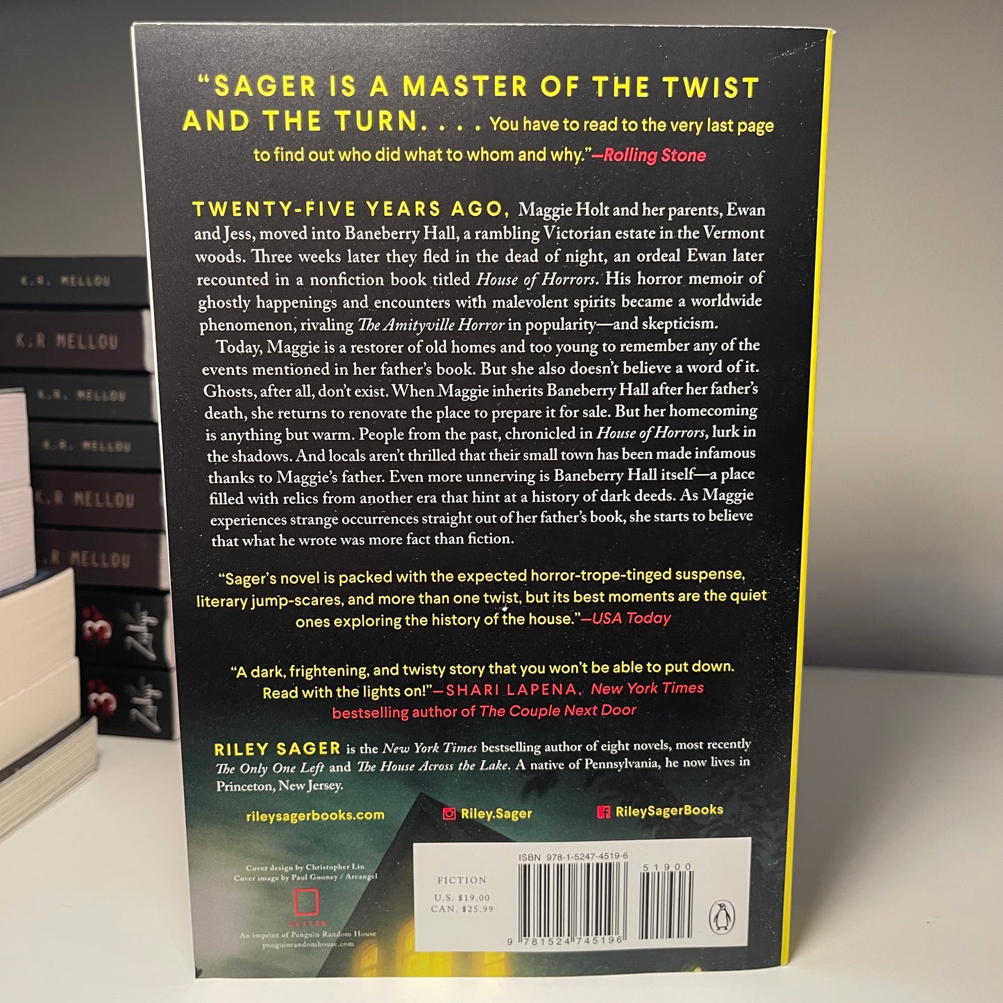 Home Before Dark by Riley Sager Paperback