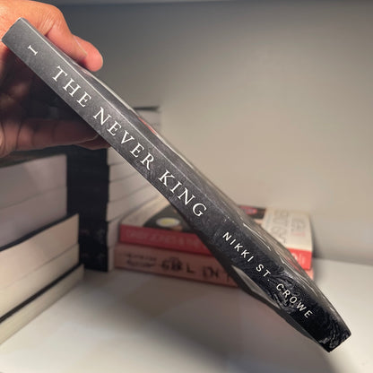 The Never King (Vicious Lost Boys, 1) A Peter Pan Dark Romance by Nikki St. Crowe Paperback