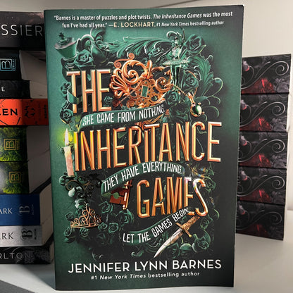 The Inheritance Games by Jennifer Lynn Barnes Paperback